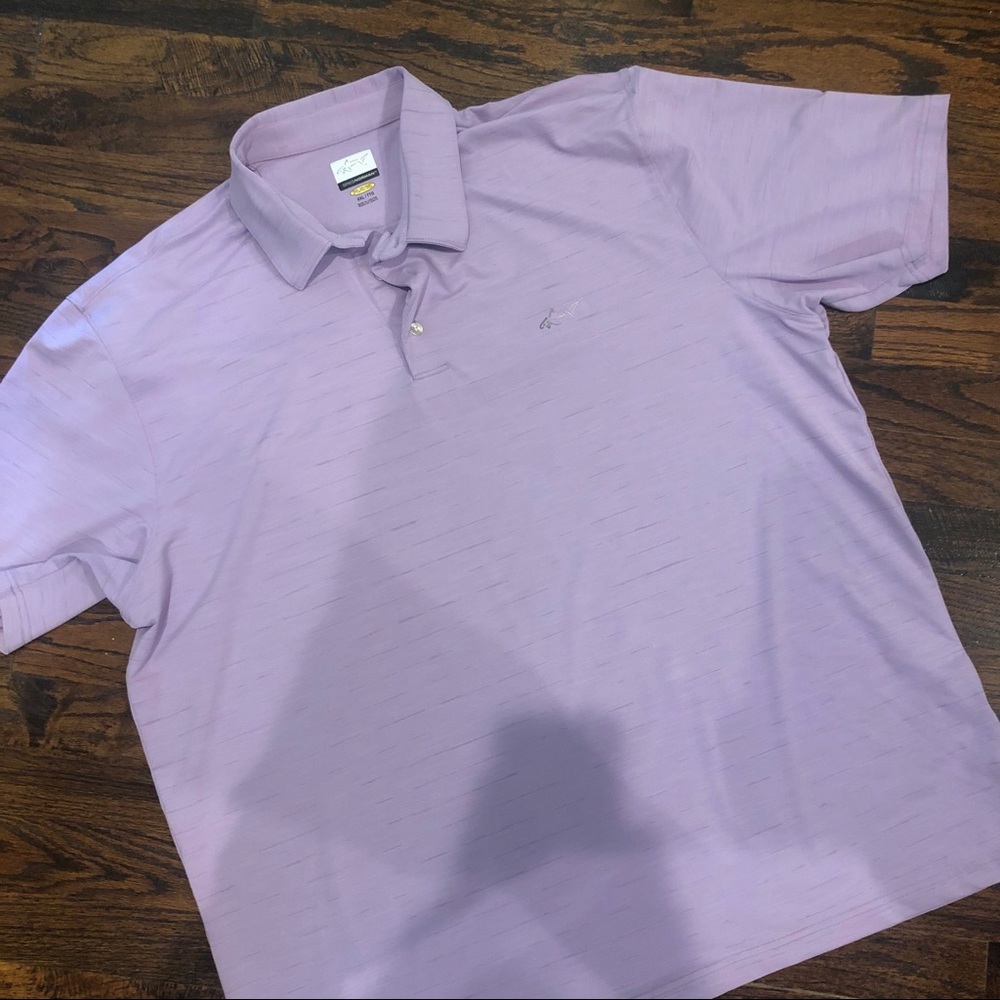 Greg Norman Play Dry Polo Style Golf Shirt